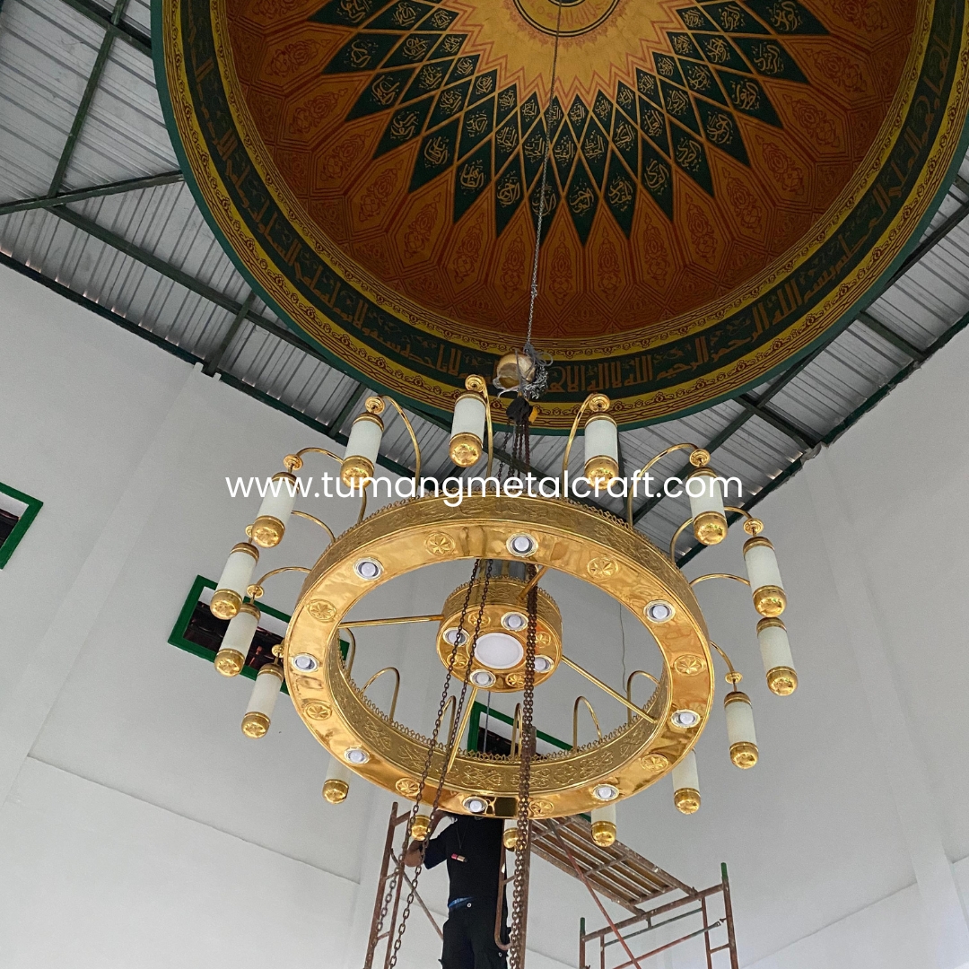 Lampu Masjid Nabawi Kuningan